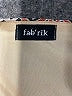 Fab'rik 100% Polyester Paisley Tan Casual Dress Size L - photo 4