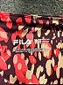 FILA Print Red Active Pants Size M - photo 7
