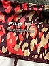 FILA Print Red Active Pants Size M - photo 8