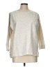 Ann Taylor LOFT Silver Sweatshirt Size L - photo 1