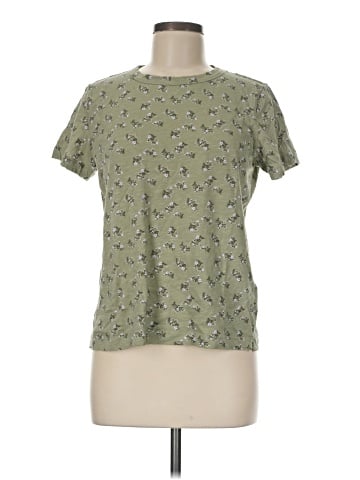 Ann Taylor LOFT Short Sleeve T-Shirt (view 1)