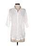 Unbranded White 3/4 Sleeve Blouse Size S - photo 1