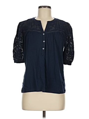 Ann Taylor LOFT 3/4 Sleeve Blouse (view 1)