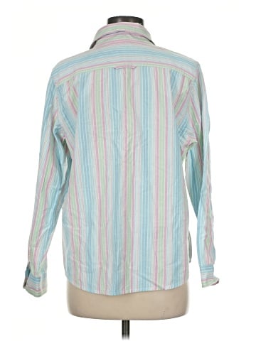L.L.Bean Long Sleeve Button-Down Shirt (view 2)