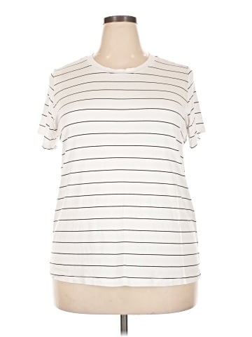 Torrid Short Sleeve Turtleneck (view 1)