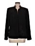 Coldwater Creek 100% Polyester Black Jacket Size 12 - photo 1