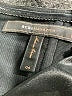 BCBGMAXAZRIA 100% Polyester Stripes Black Cocktail Dress Size 4 - photo 7
