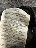BCBGMAXAZRIA 100% Polyester Stripes Black Cocktail Dress Size 4 - photo 8