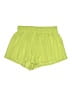 Unbranded Solid Green Shorts Size 2X - photo 1