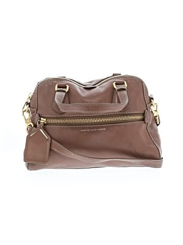 Marc by Marc Jacobs Leather Satchel (view 1)