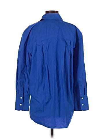 Banana Republic 3/4 Sleeve Button-Down Shirt (view 2)