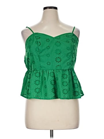 Shein Curve Sleeveless Blouse (view 1)
