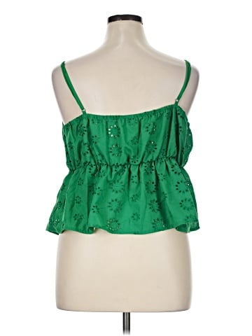 Shein Curve Sleeveless Blouse (view 2)