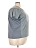 Nike 100% Polyester Gray Short Sleeve Top Size 3X - photo 4