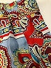 Zara 100% Polyester Print Blue Casual Pants Size S - photo 3
