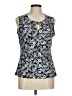 Tommy Hilfiger Blue Sleeveless Blouse Size M - photo 1