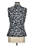 Tommy Hilfiger Blue Sleeveless Blouse Size M - photo 2