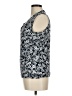 Tommy Hilfiger Blue Sleeveless Blouse Size M - photo 5