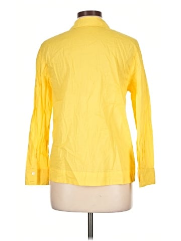 Eberjey Long Sleeve Button-Down Shirt (view 2)