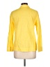 Eberjey Yellow Long Sleeve Button-Down Shirt Size L (estimated) - photo 2