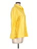 Eberjey Yellow Long Sleeve Button-Down Shirt Size L (estimated) - photo 4