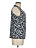 Tommy Hilfiger Blue Sleeveless Blouse Size M - photo 4