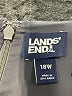 Lands' End Gray Casual Dress Size 18W - photo 7