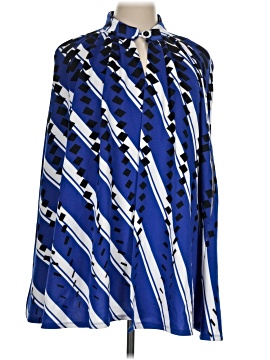 Ashley Stewart Long Sleeve Blouse