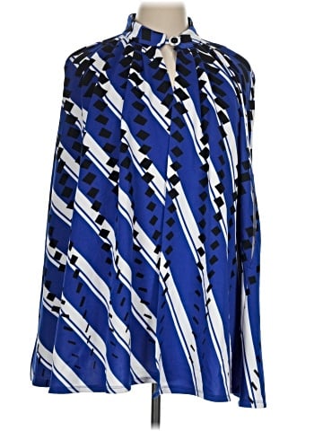 Ashley Stewart Long Sleeve Blouse (view 1)