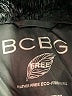 BCBG 100% Polypropylene Solid Black Snow Jacket Size L - photo 3