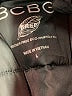 BCBG 100% Polypropylene Solid Black Snow Jacket Size L - photo 4