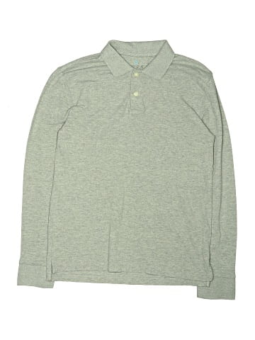 Crewcuts Long Sleeve Polo (view 1)