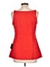Lulus 100% Polyester Red Sleeveless Top Size L - photo 2