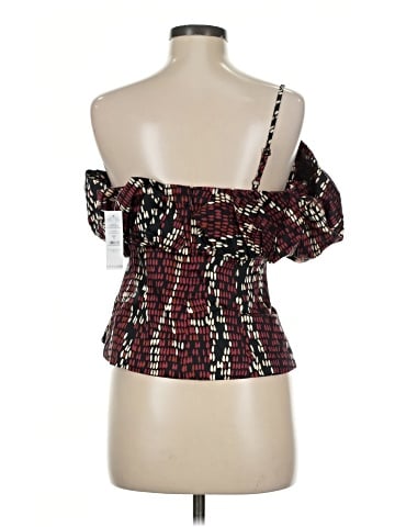 White House Black Market 3/4 Sleeve Blouse (view 2)