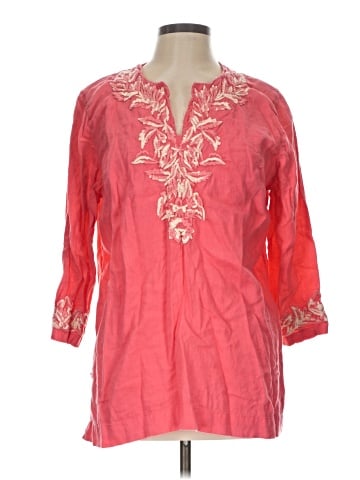 Charter Club 3/4 Sleeve Blouse (view 1)