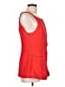 Lulus 100% Polyester Red Sleeveless Top Size L - photo 4