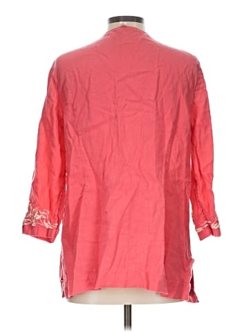 Charter Club 3/4 Sleeve Blouse (view 2)