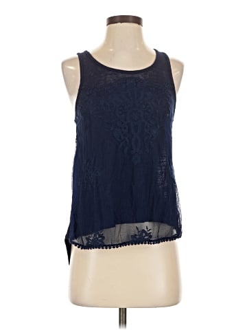 About A Girl Sleeveless Blouse (view 1)