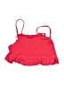 Decree Red Swimsuit Top Size M - photo 1