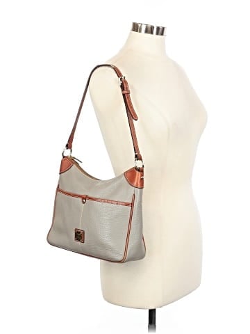 Dooney & Bourke Leather Crossbody Bag (view 2)