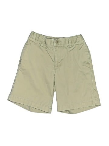 Lands' End Khaki Shorts (view 1)