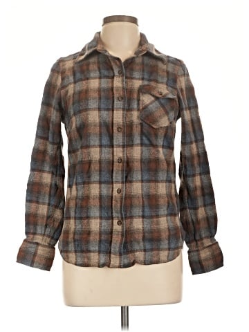 Pendleton Long Sleeve Button-Down Shirt (view 1)