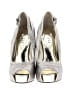 Guess Silver Heels Size 8 1/2 - photo 2