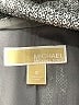 MICHAEL Michael Kors 100% Polyester Metallic Silver Blazer Size 0 - photo 6
