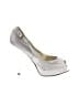 Guess Silver Heels Size 8 1/2 - photo 1