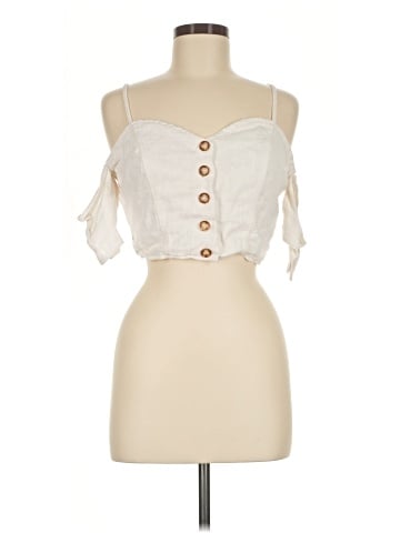 Moon River Sleeveless Blouse (view 1)