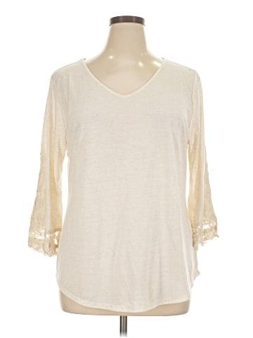 Adiva 3/4 Sleeve T-Shirt (view 1)