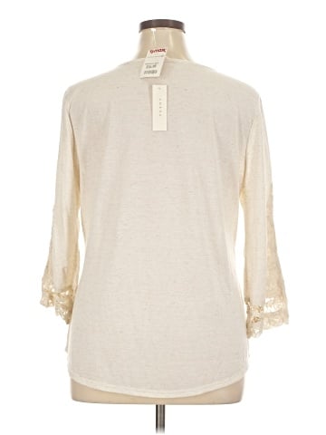 Adiva 3/4 Sleeve T-Shirt (view 2)