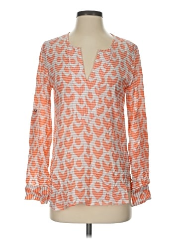 Tommy Hilfiger Long Sleeve Blouse (view 1)