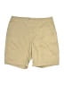 Gap Solid Tan Khaki Shorts Size 14 - photo 1